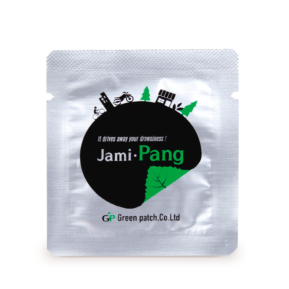 GREEN PATCH Jamipang Anti Sleep Fatigue