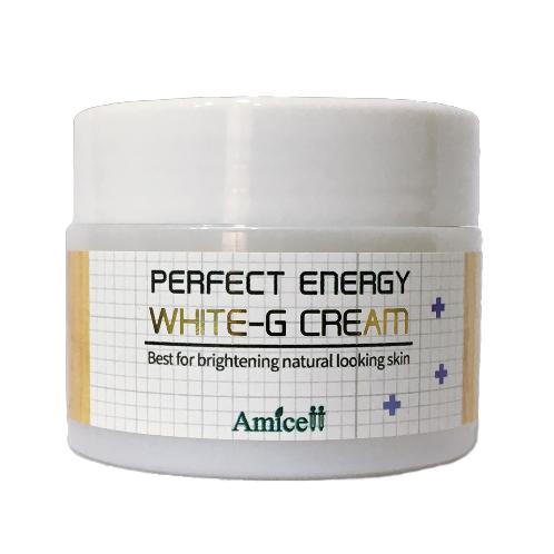 Amicell Perfect energy white g cream | brightening,glutathione,soothing skin,white cream,cream,cosmetic