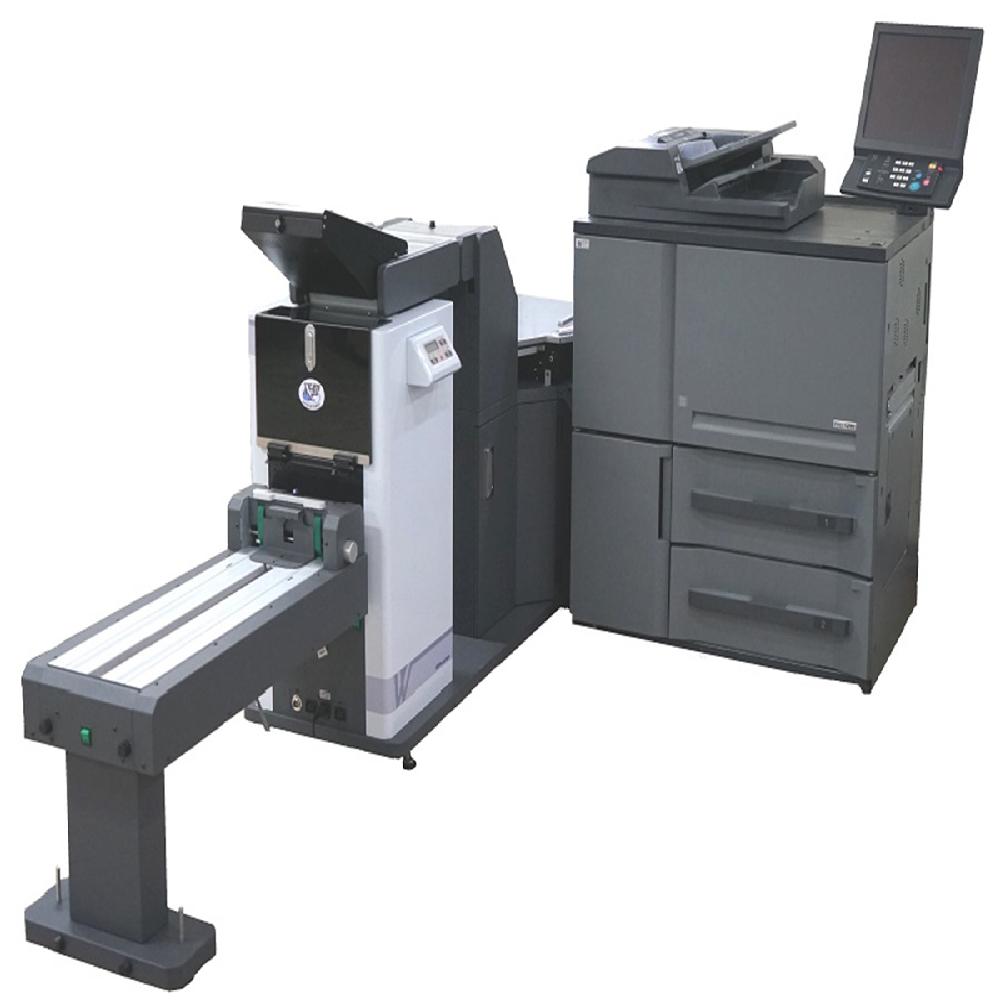 SecureFold 6125i(SF6125i) MF120A Plus [Welltec] Inline Pressure Sealer, Paper Folding, Secure Single