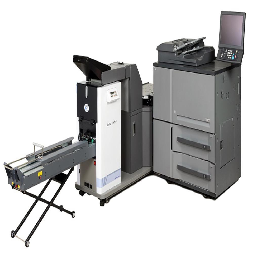 SecureFold 6125i(SF6125i) MF120A Plus [Welltec] Inline Pressure Sealer, Paper Folding, Secure Single