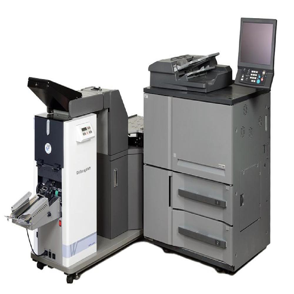SecureFold 6125i(SF6125i) MF120A Plus [Welltec] Inline Pressure Sealer, Paper Folding, Secure Single