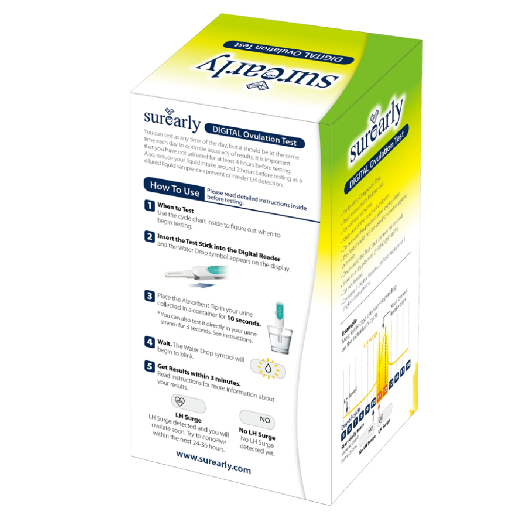 Digital Ovulation Test 20 Tests