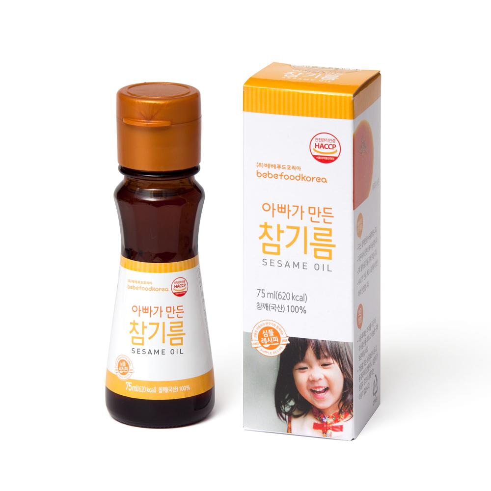 BEBEFOOD SESAME OIL