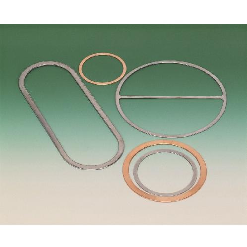 METAL JACKETED GASKET | METAL JACKETED GASKET, DOUBLE JACKETED TYPE, DOUBLE SHELL TYPE, DOUBLE JACKETED CORRUGATED TYPE