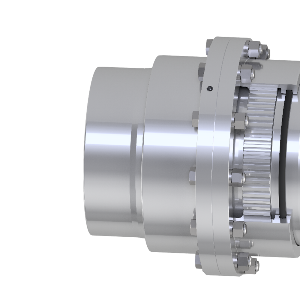 [JAC COUPLING] Gear coupling