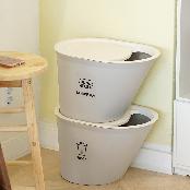Ecobin Recycling Separation Box 33L Trash Can