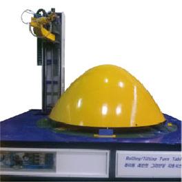 Radome Grinder machine