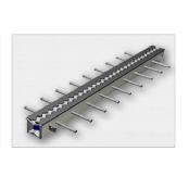 Korea Meta Building Materials Structural Durability Mono Cell Joint (JK-M/C #2G ~ #6G)