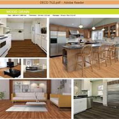 vinyl tile | TILE, FILM, WOOD, FLOORING, Laminate, interior, design. DECO, Interior[house] Decoration, Building, Construction