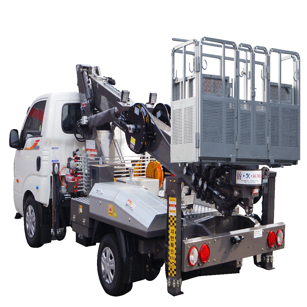 ZTON Truck Mounted Aerial Work Platform ZTON 200