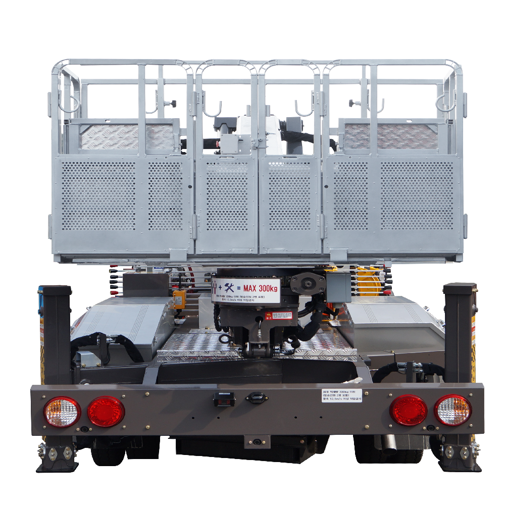 ZTON Truck Mounted Aerial Work Platform ZTON 200