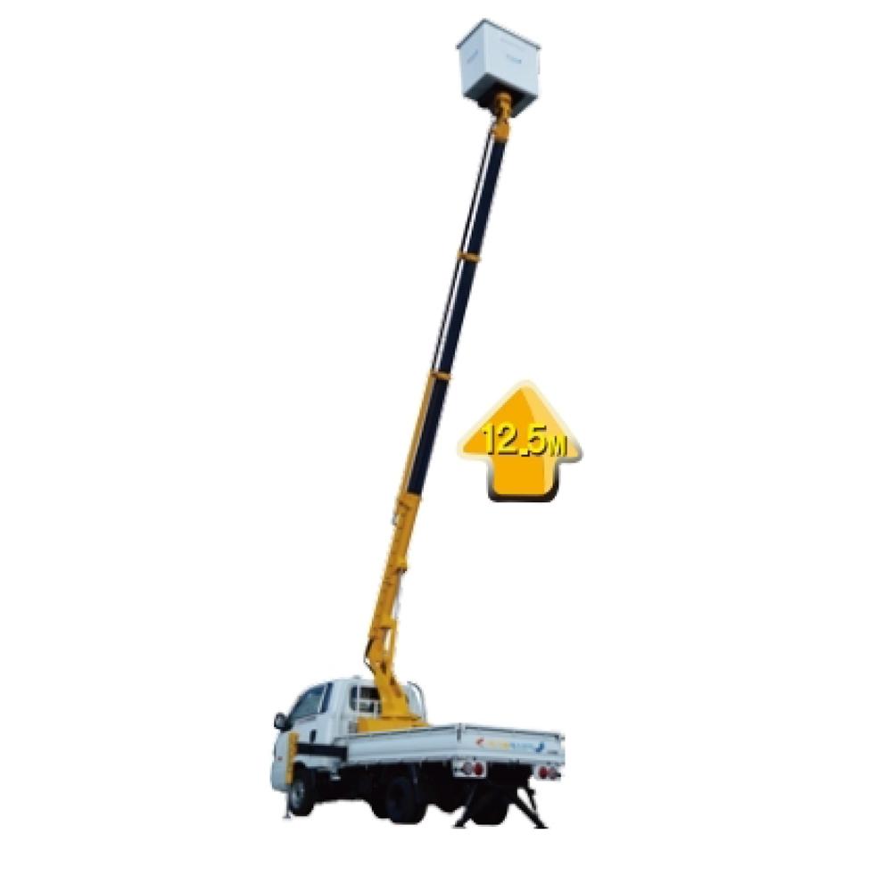 ZTON Truck Mounted Aerial Work Platform ATOM 125