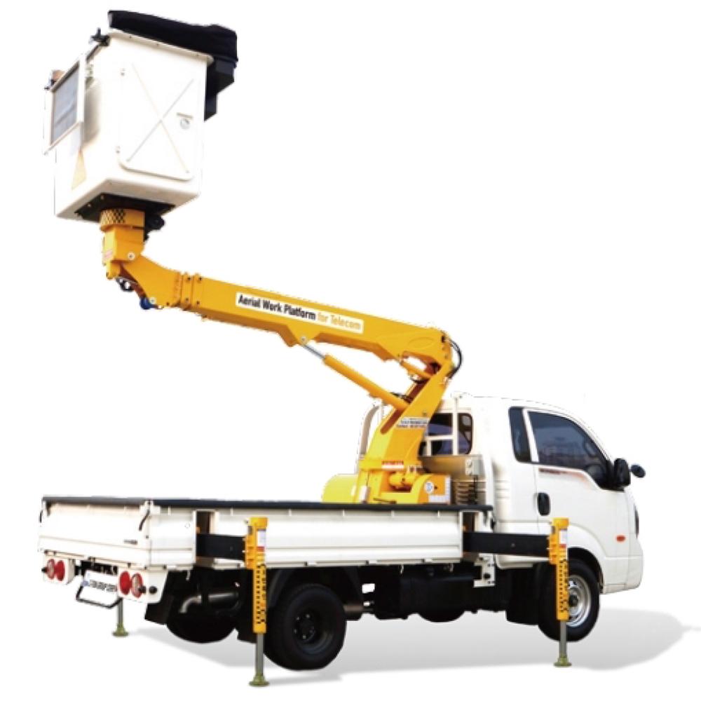 ZTON Truck Mounted Aerial Work Platform ATOM 125