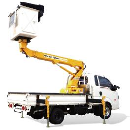 ZTON Truck Mounted Aerial Work Platform ATOM 125