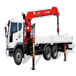 ZTON 8 Ton Truck Mounted Crane ZTON876/876M