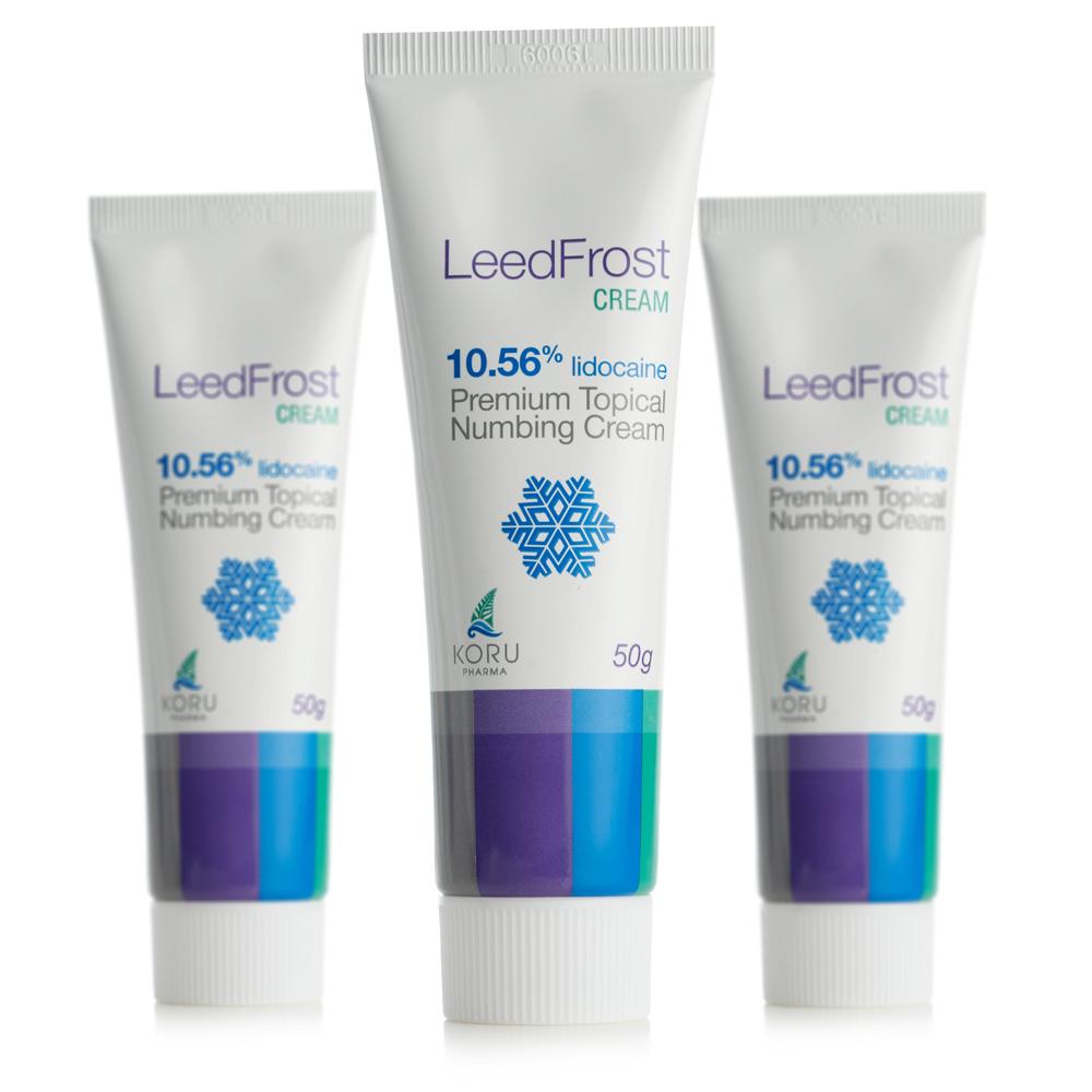 Leed Frost Anesthetic Cream 50g