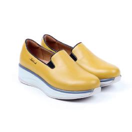TUBLOCK Comfortable Shoes for good health C-Line EARTH (Yellow, Red, Wine) made in Korea