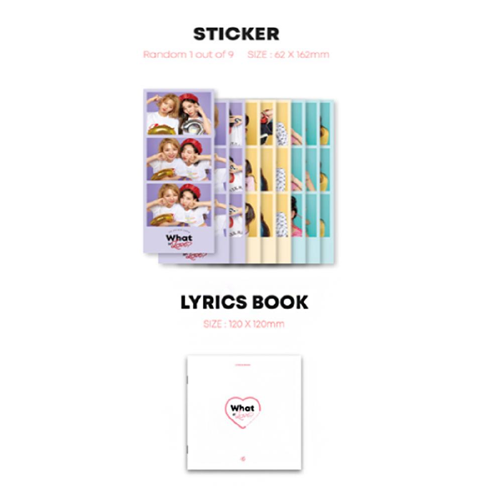 Twice - [What is Love] 5th Mini Album