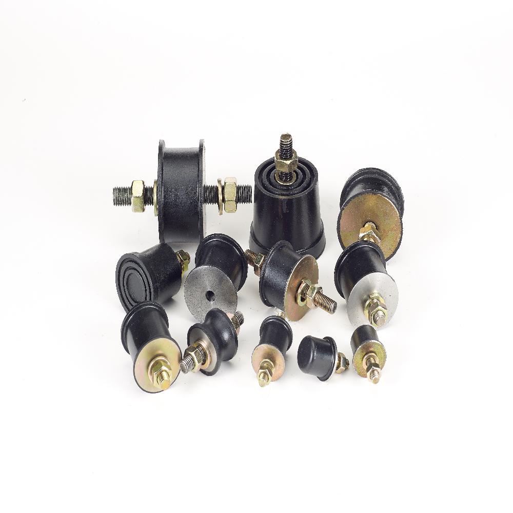 Anti-vibration rubber one bolt type