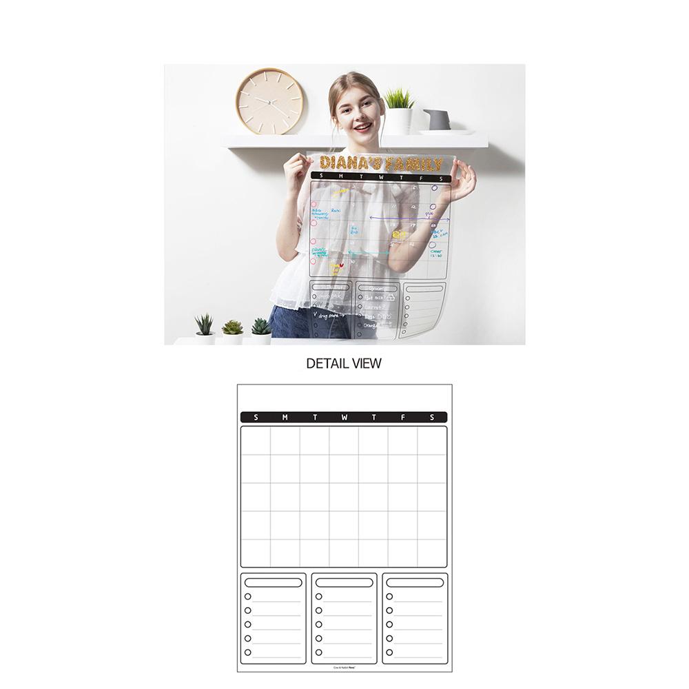 The Innovative and Multiple Memo Sheets(Planner Ver.2)