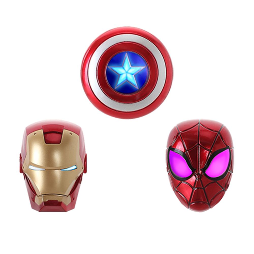 Marvel Velcap Adults, Kids Cap+ LED Figure