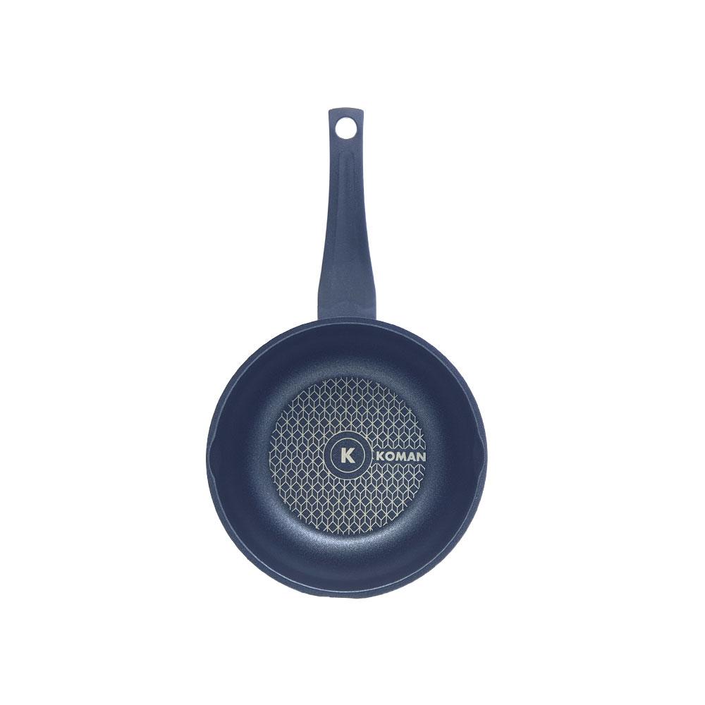 KOMAN Shinewon Titanium Coating Wok pan 20cm