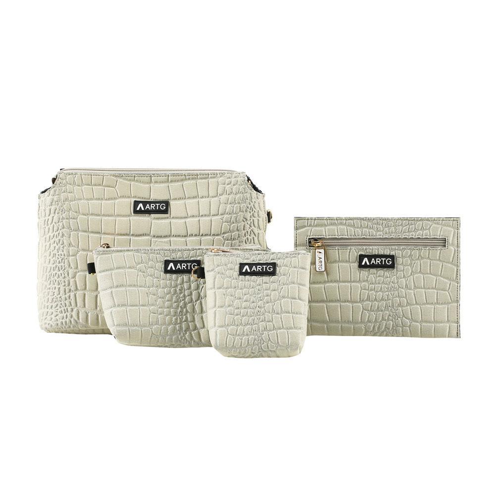 ARTG Neoprene Embo Shoulder Bag (4-piece Set)