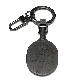 full image ILLUSIONI PICCOLO TT BLADE Table Tennis Racket Keychain/Key Ring_Ebony Black