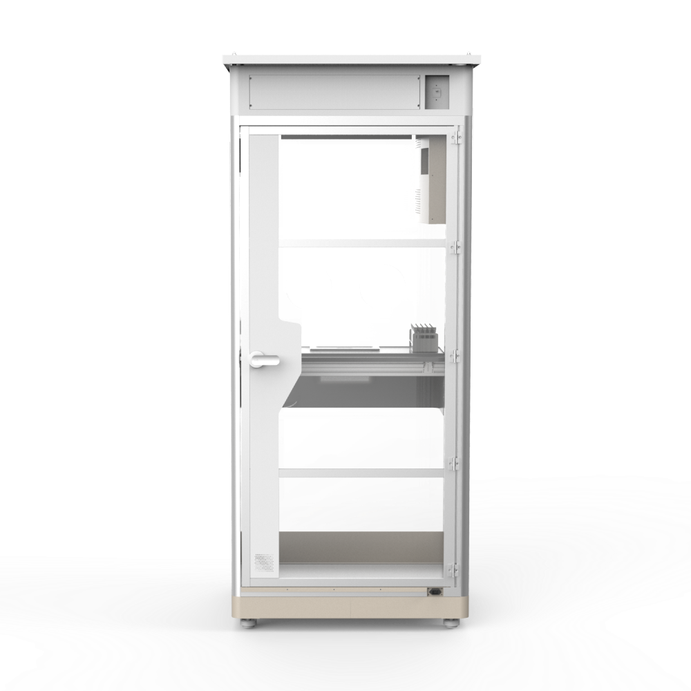 COVID-19 Smart Testing Booth