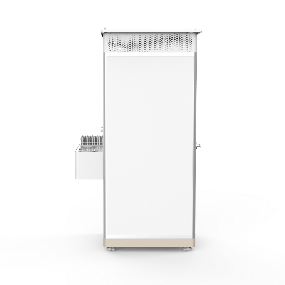 COVID-19 Smart Testing Booth