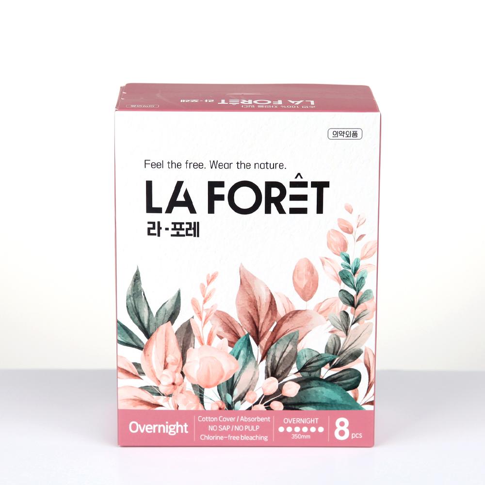 LA FORET sanitary pad (Overnight)