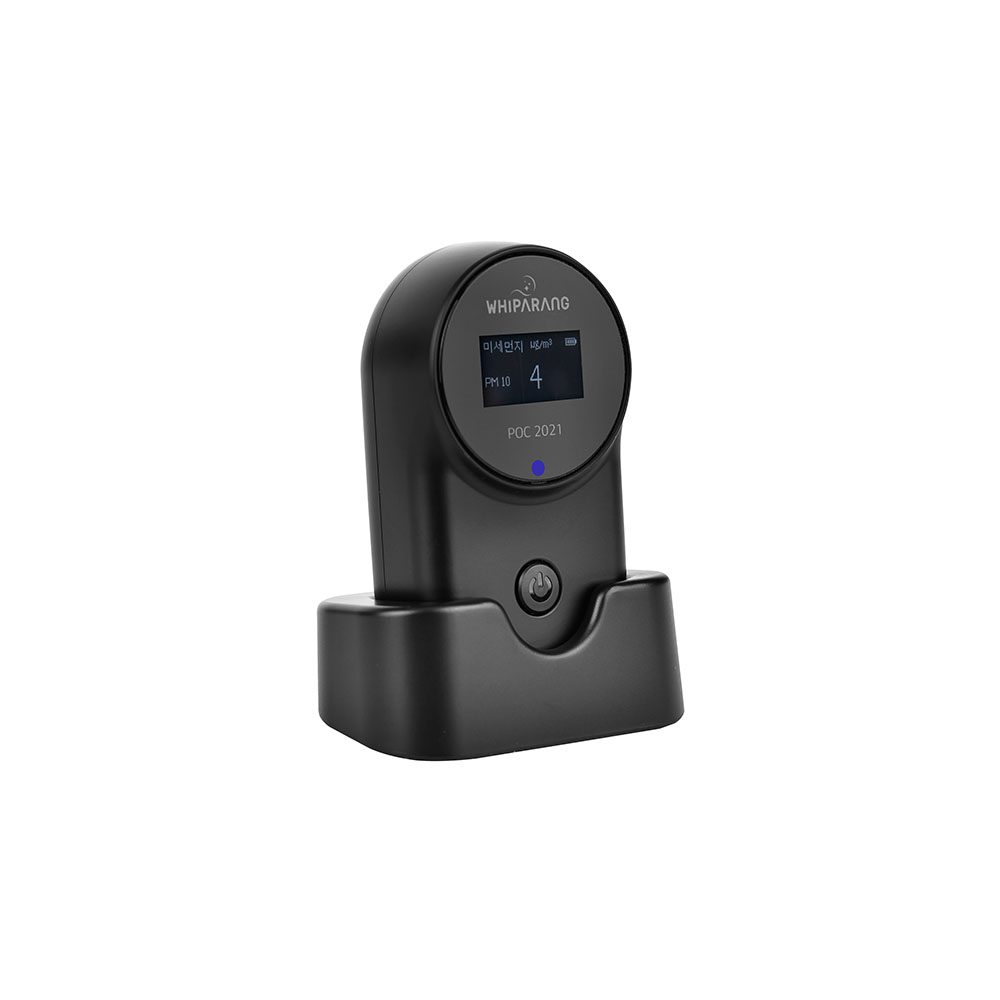 Pillars of Creation Fine Dust Measuring Device