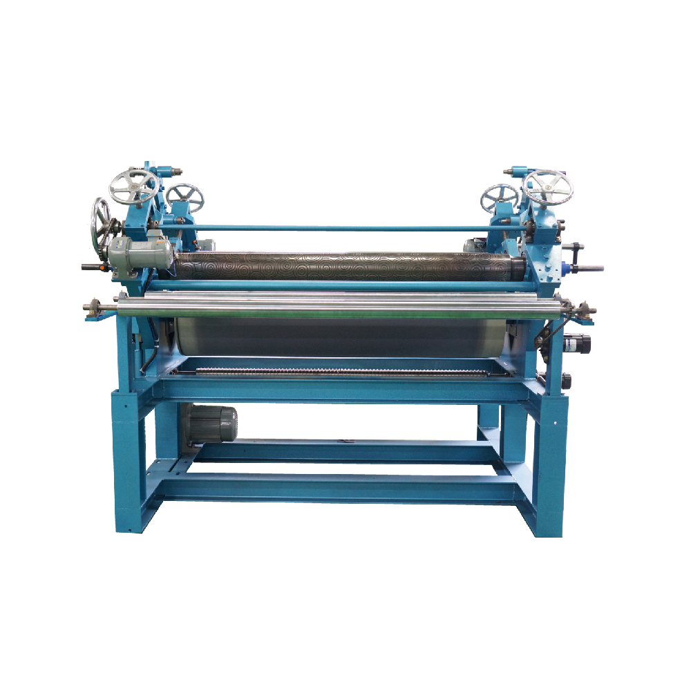Special Textile Machine Provider in Korea, Double Roller Embossing Machine