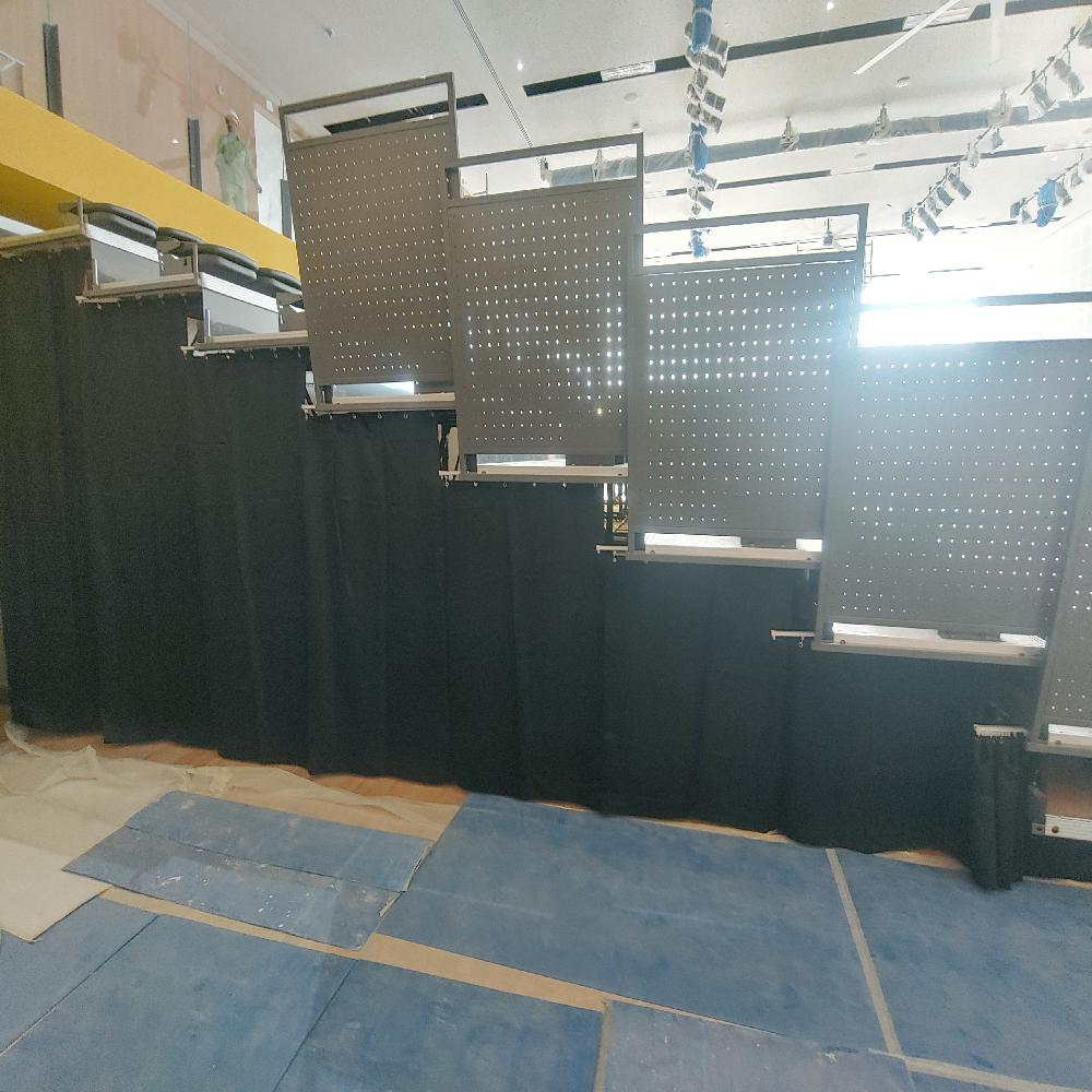 Telescopic Seating System BC-E