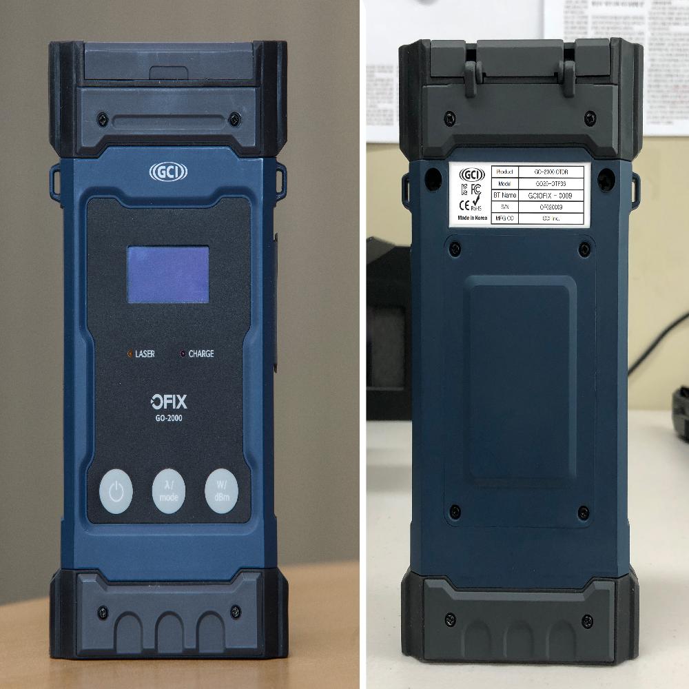 Optical-Fiber Line Measurement Equipment (OTDR) GO-2000 - GO20-OTP36