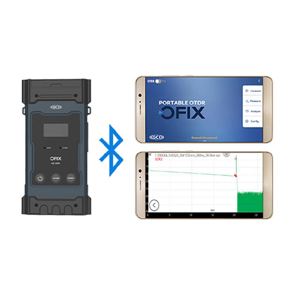 Optical-Fiber Line Measurement Equipment (OTDR) GO-2000 - GO20-OTP36