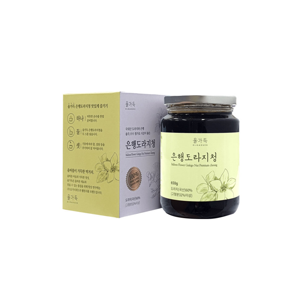 ORGADUEC BELLFLOWER ROOT MARMALADE