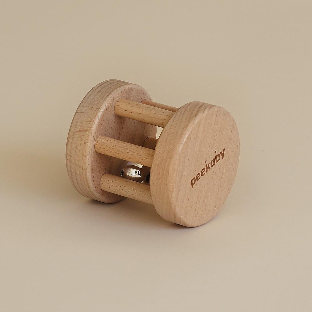 Peekaby Play Kit (3-4 months): Stage-based Montessori Baby Toy Set for Child Development