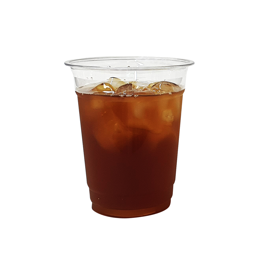 Disposable Transparent Coffee Ice Cup_430ml/14oz