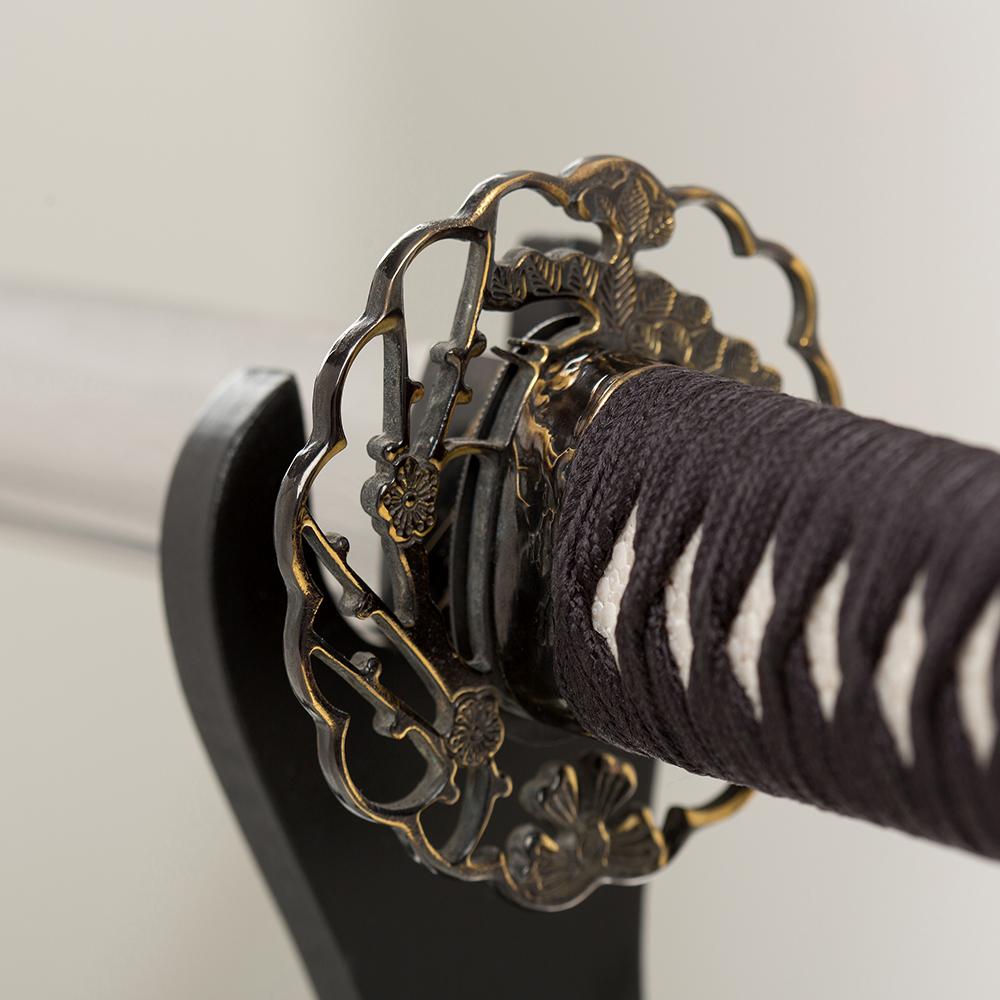 COREASWORD GWAN WON TU, tamahagane blade, a lacquer-saya