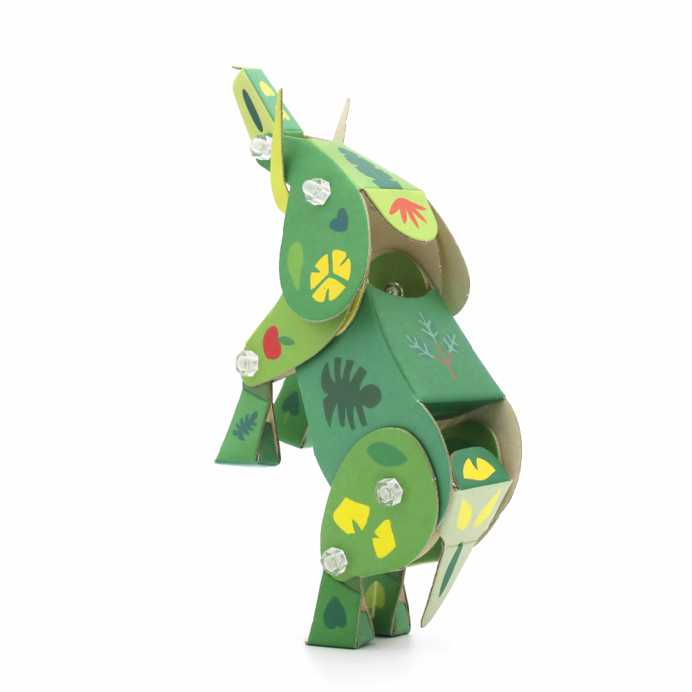 Artbot African Elephant