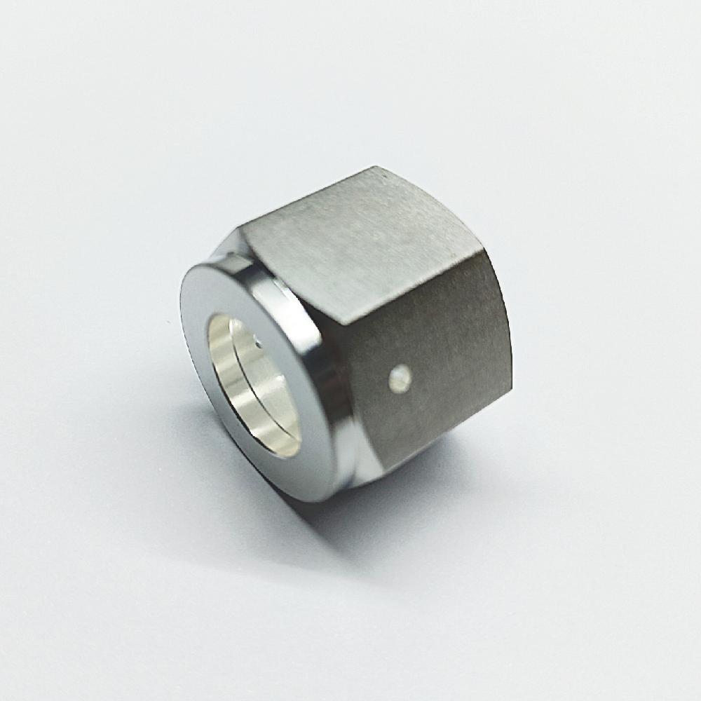 VCR FEMALE NUT 1/4"  (LOK/VCR-FITTING)
