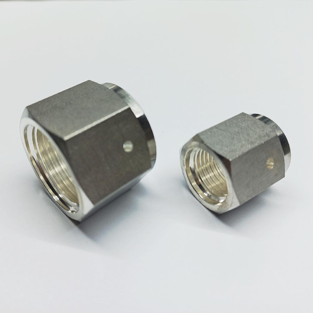 VCR FEMALE NUT 1/4"  (LOK/VCR-FITTING)