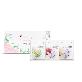 full image 3 Butterfly Tea Bag Pink Gift Box