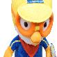 detail image5 Pororo Toys Pororo Plush Doll - 13.8 inch