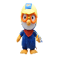 full image Pororo Toys Pororo Plush Doll - 13.8 inch