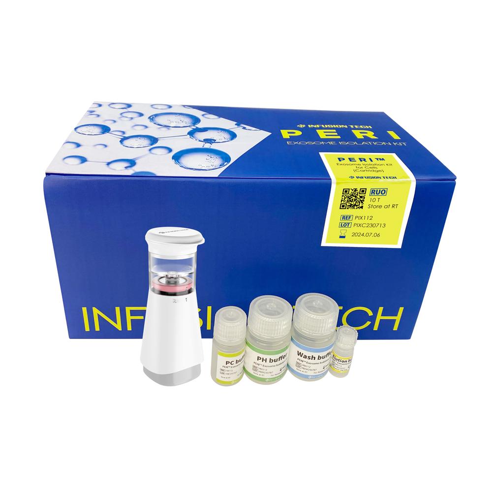 PERI™ Exosome Isolation kit (Spin column, Cartridge, Aspiration system)