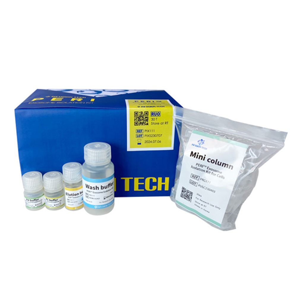 PERI™ Exosome Isolation kit (Spin column, Cartridge, Aspiration system)