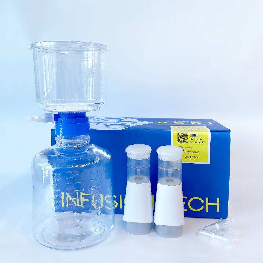 PERI™ Exosome Isolation kit (Spin column, Cartridge, Aspiration system)