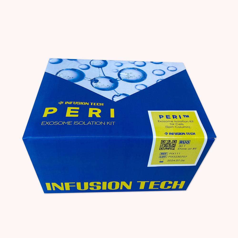 PERI™ Exosome Isolation kit (Spin column, Cartridge, Aspiration system)